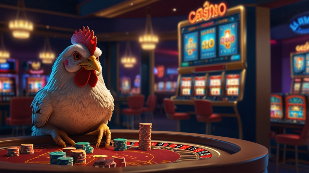Chicken Road Game